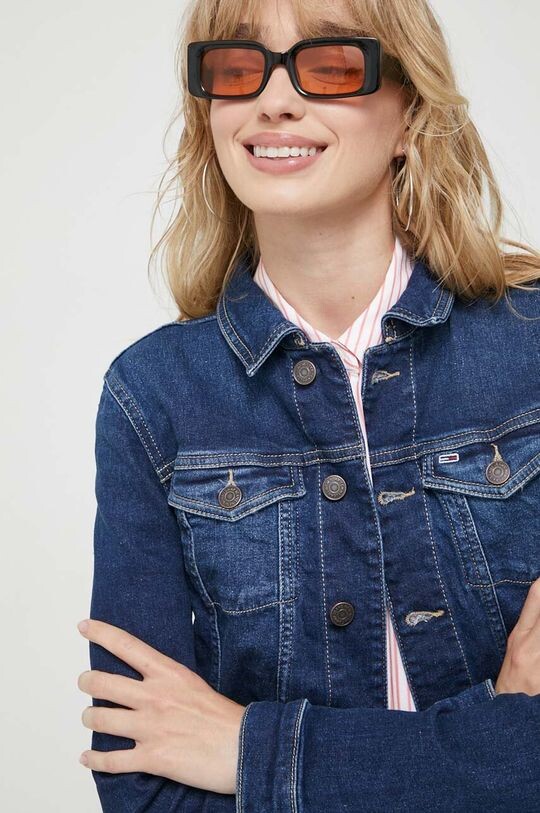 

Джинсовая куртка Tommy Jeans, темно-синий