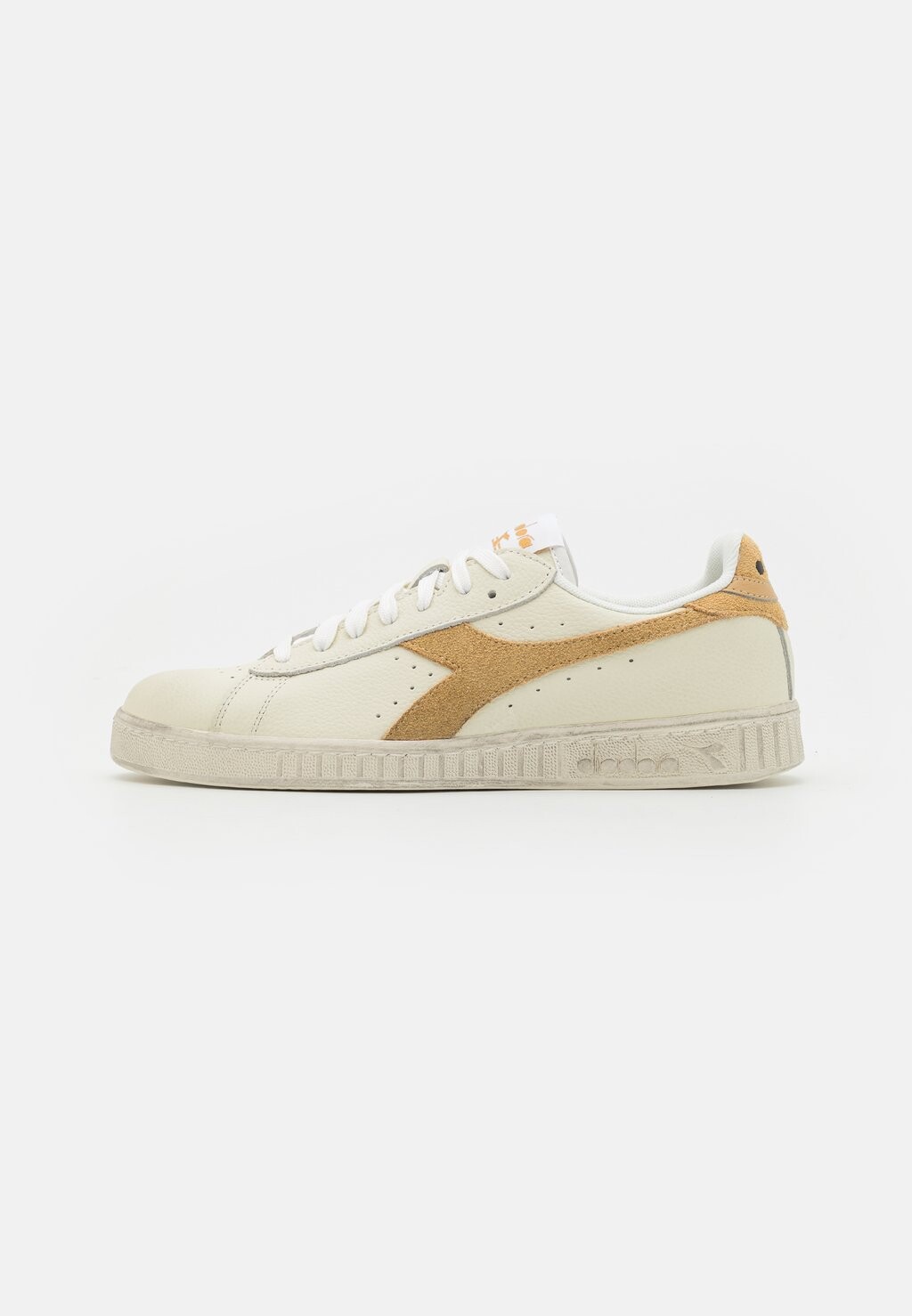 

Кроссовки низкие GAME UNISEX Diadora, цвет white/latte