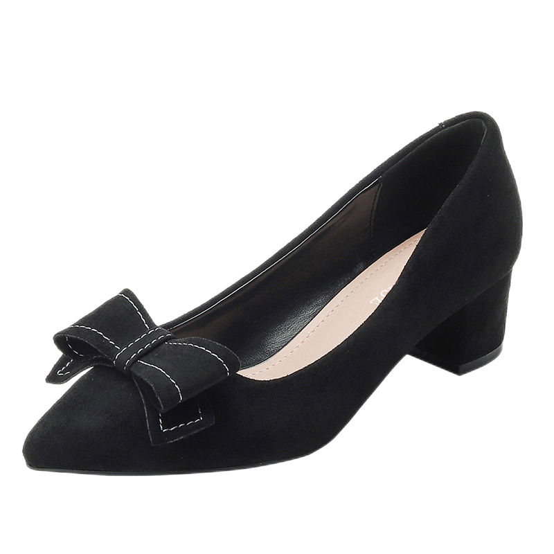 

Туфли женские на высоком каблуке Pounise, цвет Black (5cm)