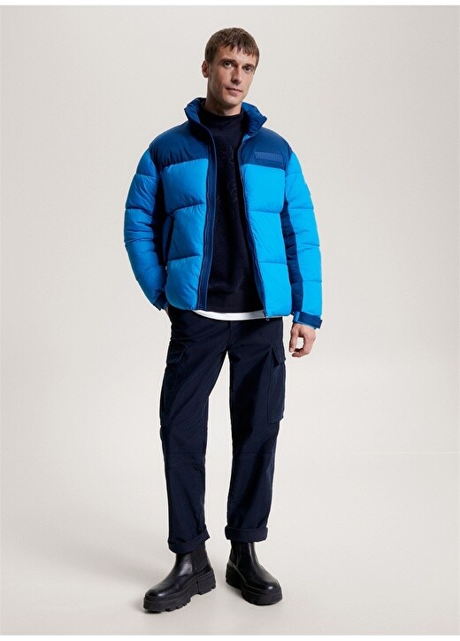 

Синее мужское пальто Tommy Hilfiger, Синий