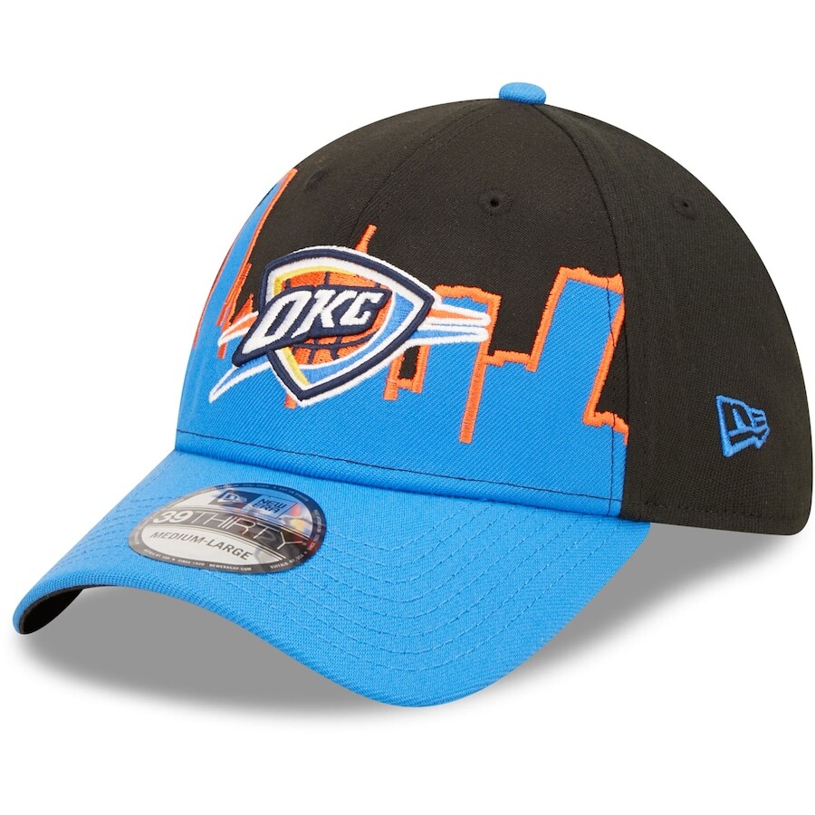 

Бейсболка New Era Oklahoma City Thunder, синий
