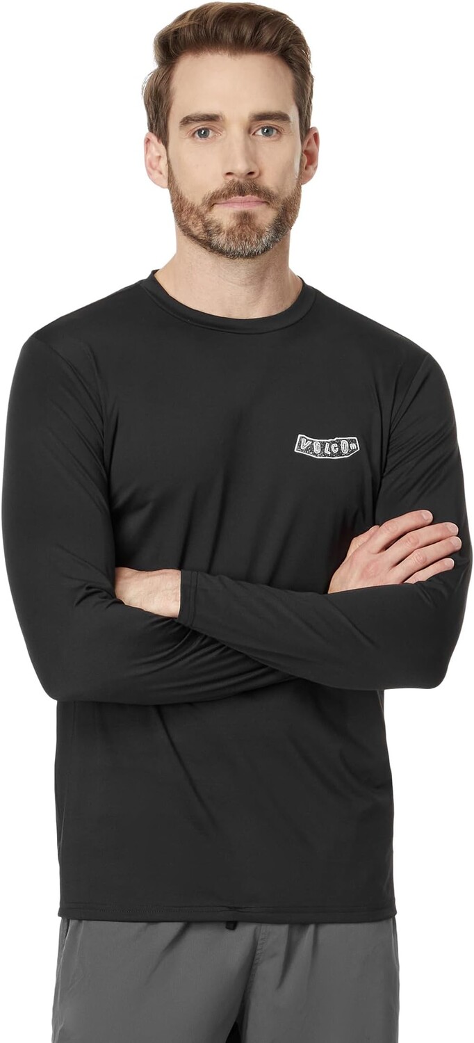 

Лонгслив Volcom Stone Pistol Long Sleeve, черный