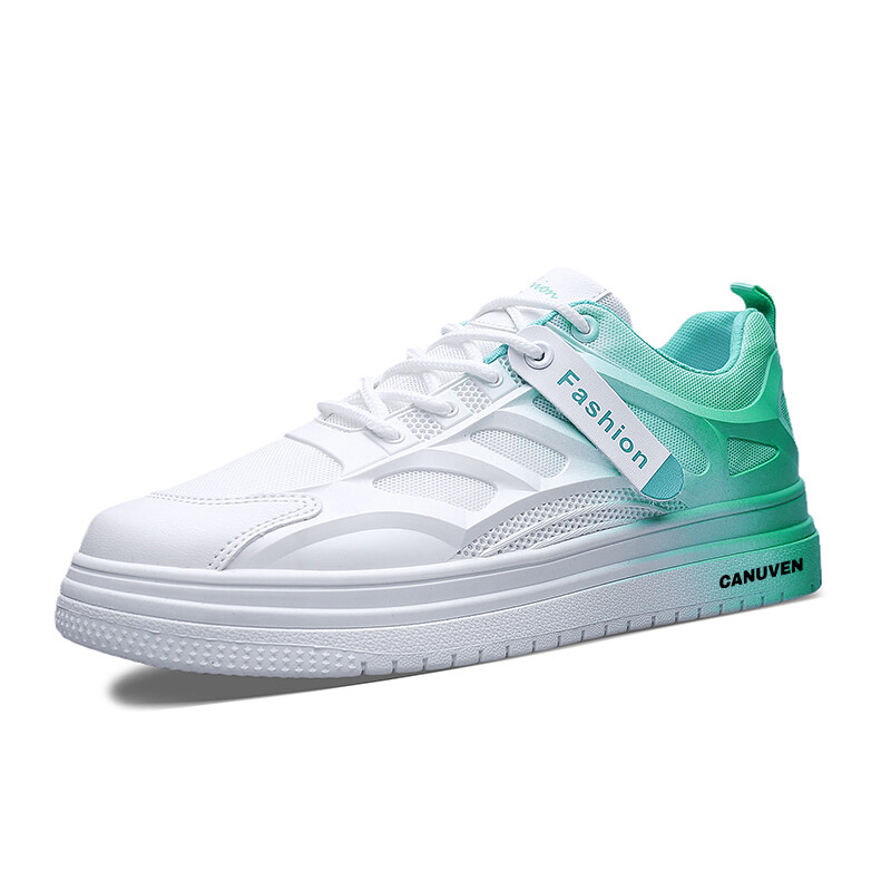 

Кроссовки мужские Lifestyle Shoes Men Low-Top Canuven, цвет White Gray
