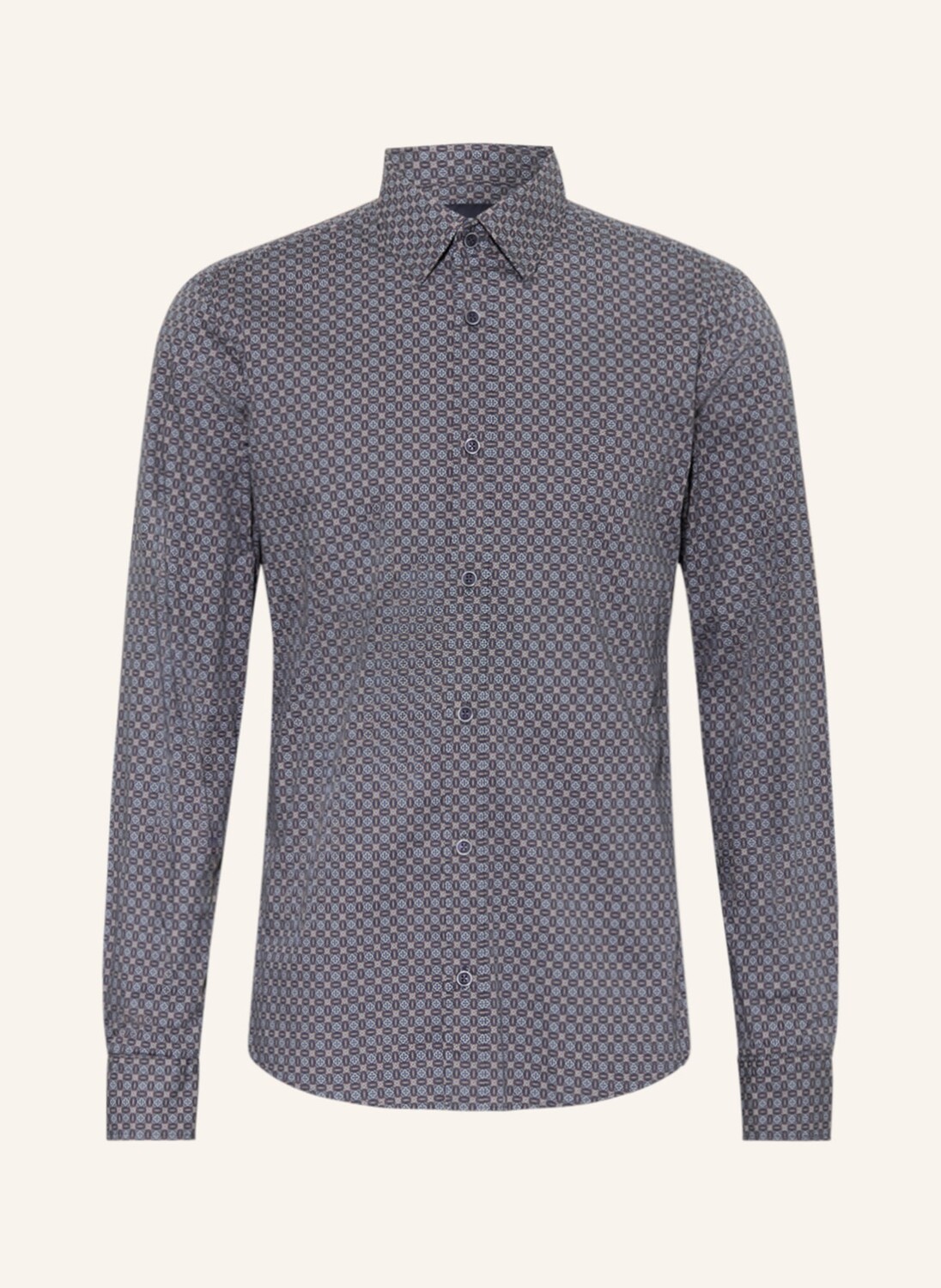 

Рубашка JOOP! JEANS HANSON Regular Fit, темно-синий