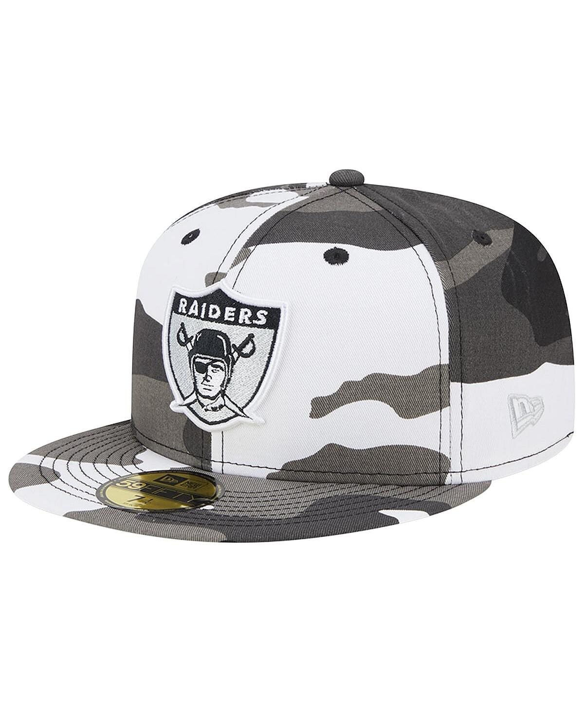 

Мужская приталенная кепка Las Vegas Raiders Urban Camo 59FIFTY New Era