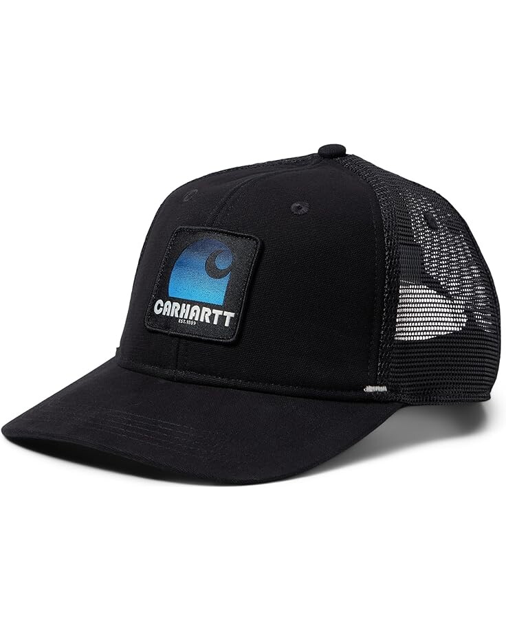 

Кепка Carhartt Canvas C Patch, черный