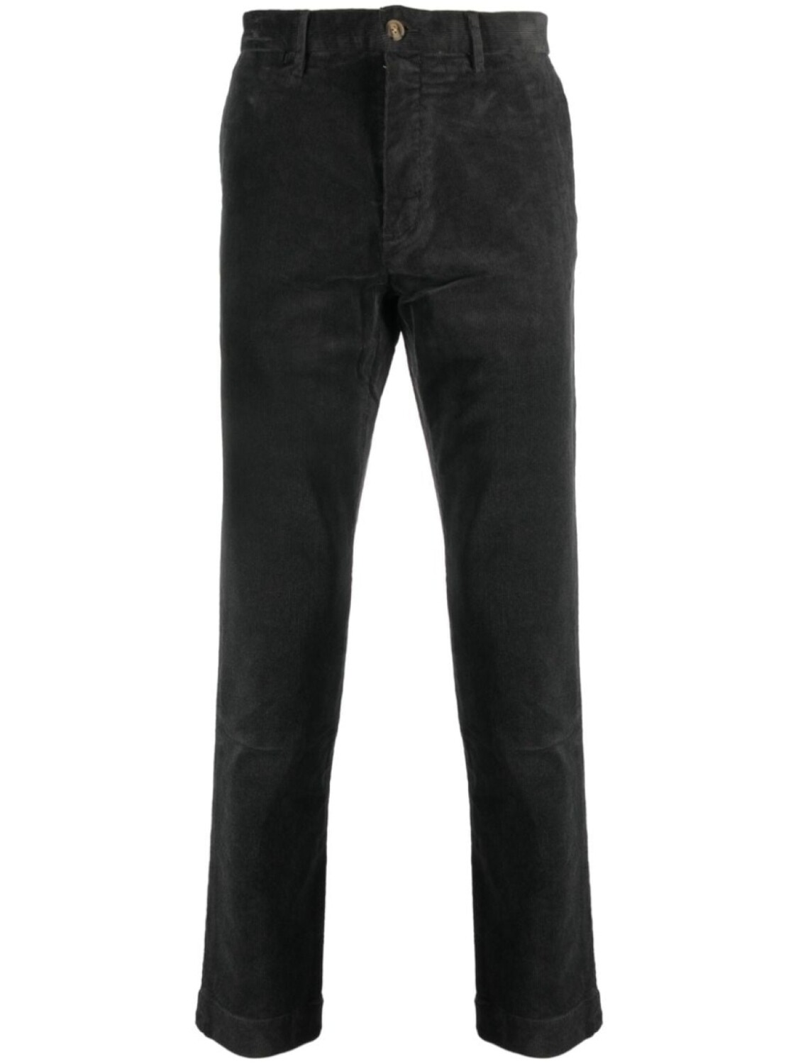 

Polo Ralph Lauren slim-fit corduroy trousers, серый