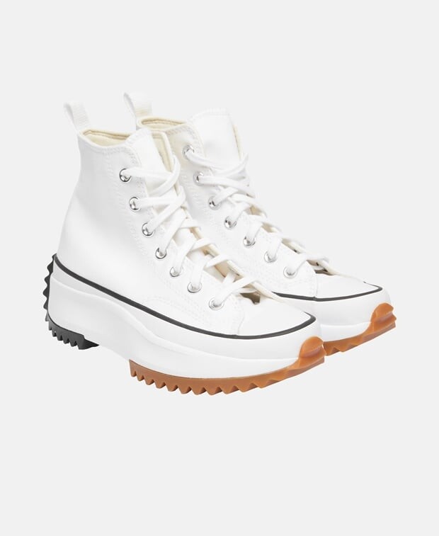 

Массивные высокие кеды Converse, белый