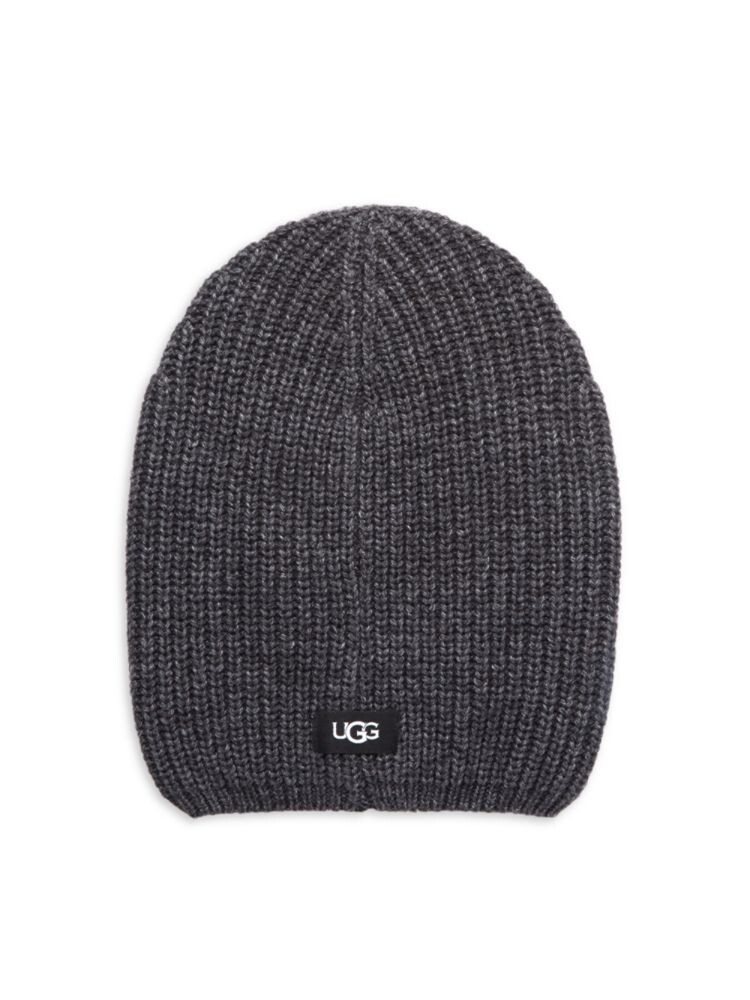 

Объемная шапка в рубчик Ugg, цвет Color