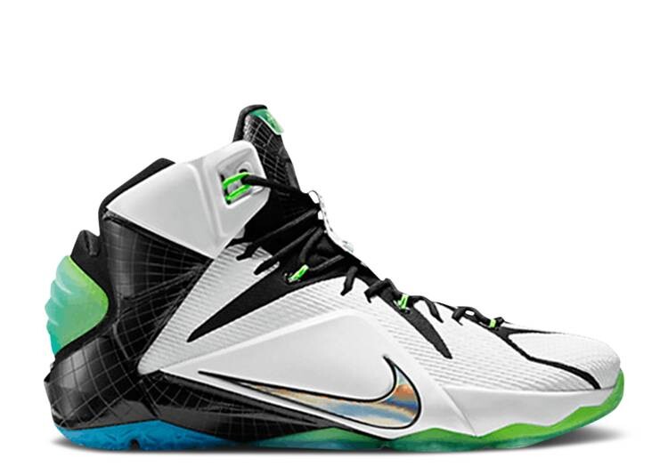 

Кроссовки Nike LEBRON 12 EP 'ALL-STAR', белый