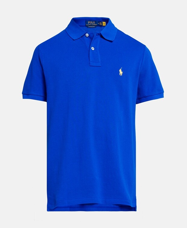 

Рубашка поло Polo Ralph Lauren, индиго