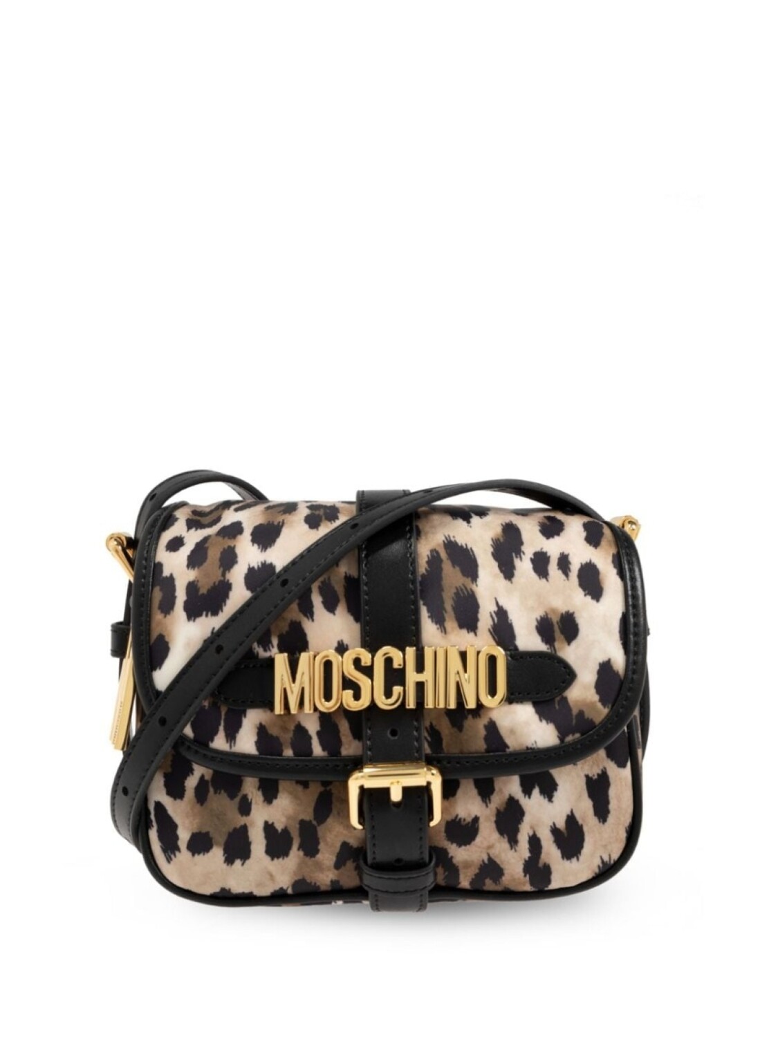 

Moschino сумка с анималистичным принтом, нейтральный цвет
