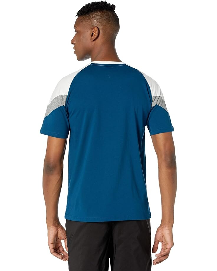 

Футболка Puma Ferrari Race MCS T-Shirt, цвет Gilbarter Sea