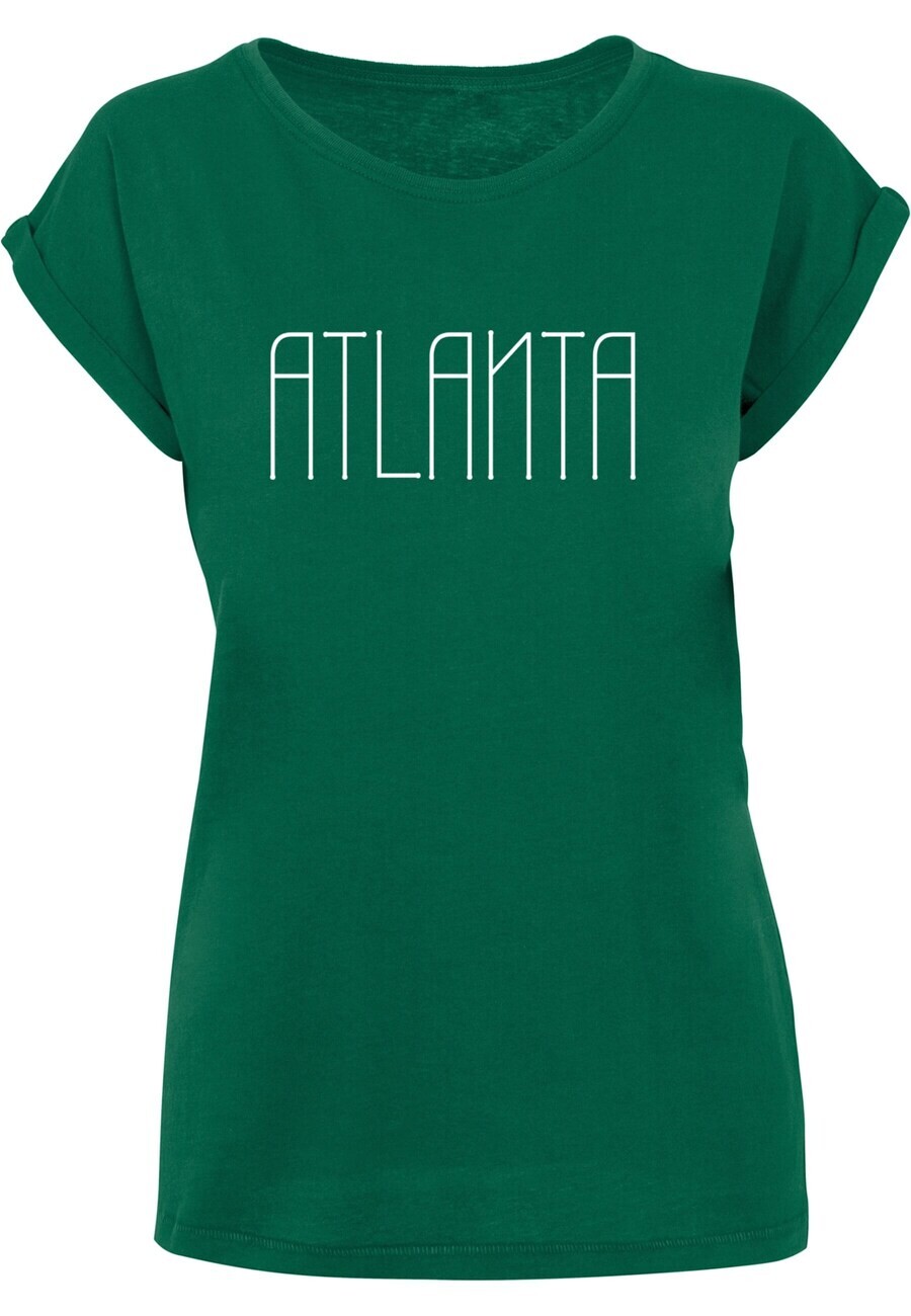 

Футболка Merchcode ATLANTA X, зеленый