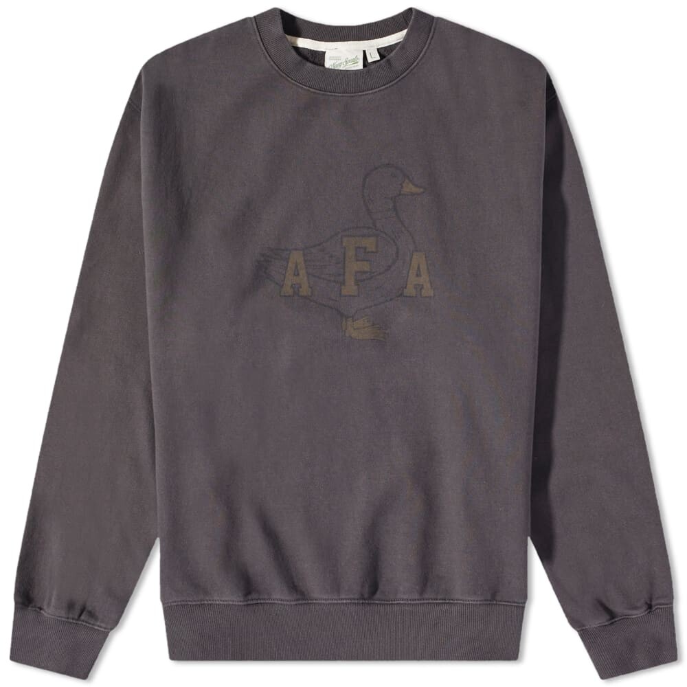 

Uniform Bridge AFA Duck Crew Sweat