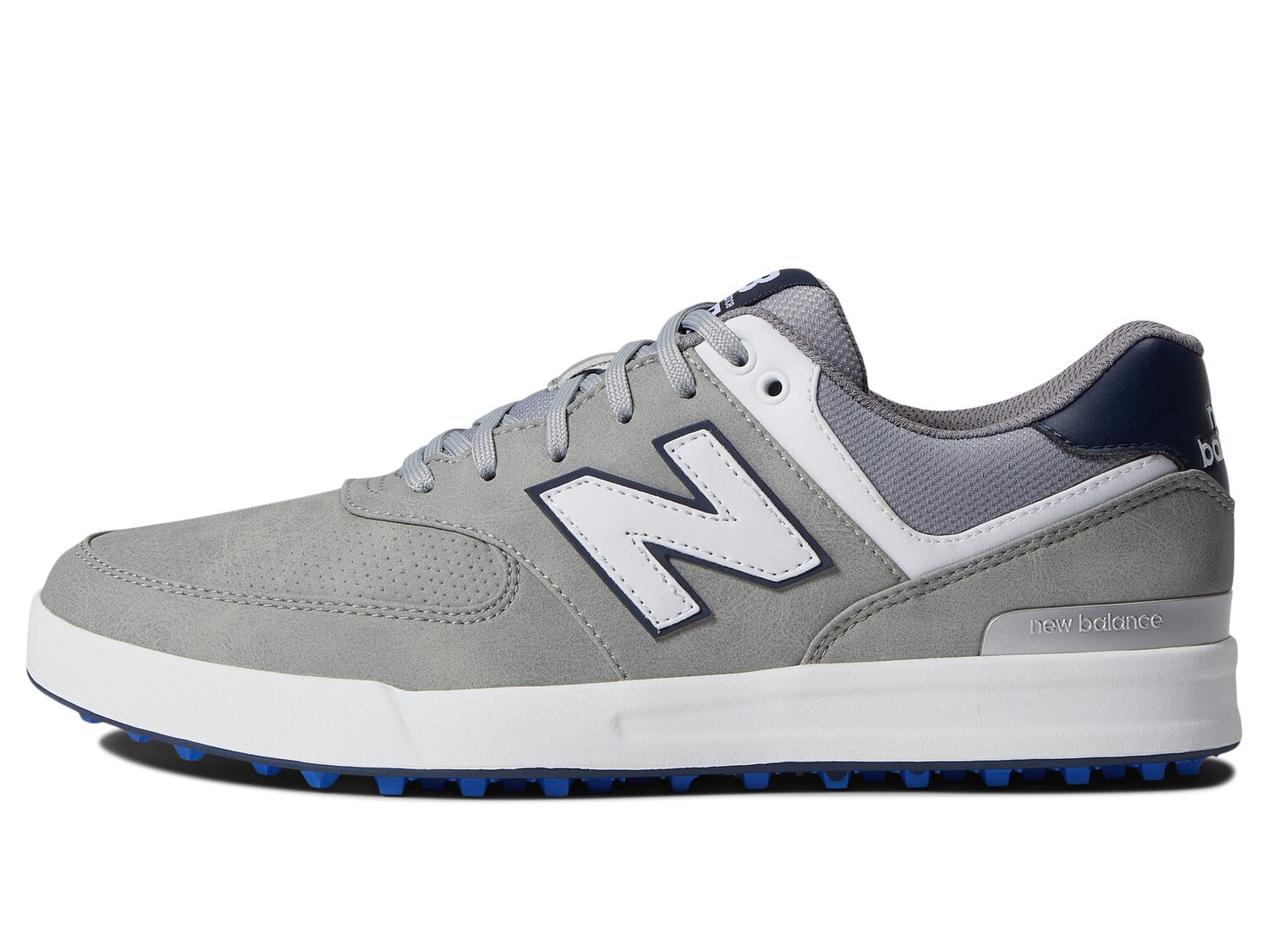 

Кроссовки New Balance Golf 574 Greens Golf Shoes, серый/белый