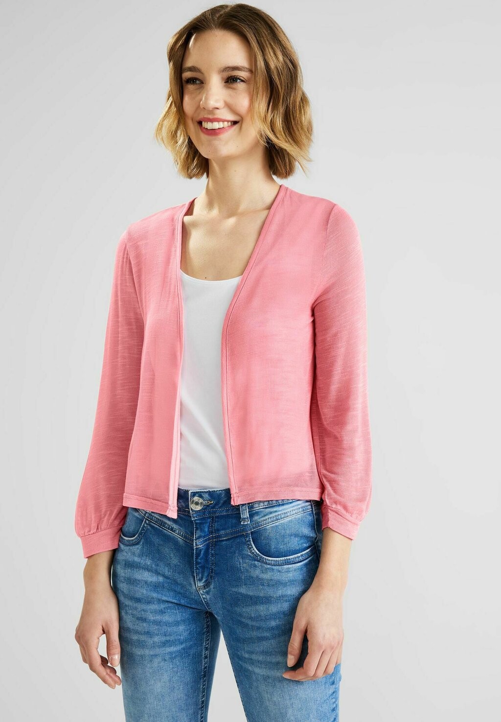

Кардиган OFFENE Street One, цвет rosa