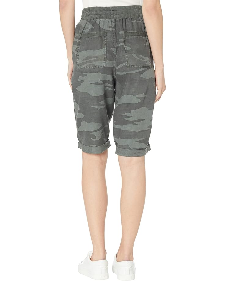 Шорты Splendid Alder Woven Bermuda Shorts, цвет Vintage Olive Branch Camo