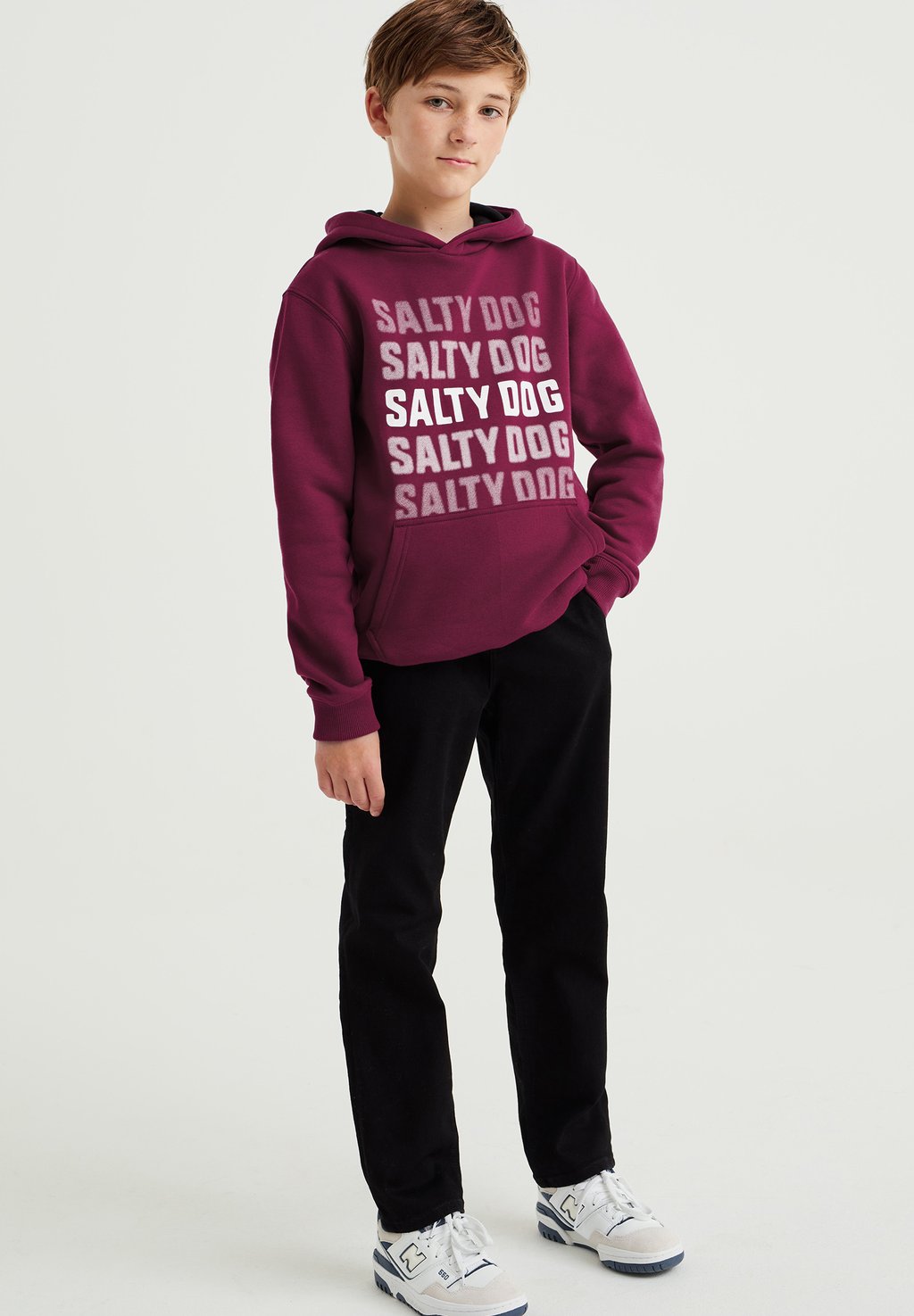 

Толстовка SALTY DOG WE Fashion, цвет violet