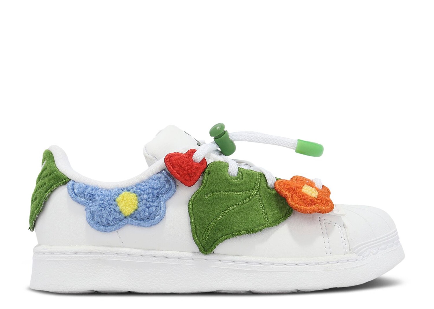 

Кроссовки adidas Melting Sadness X Superstar 360 I 'Bee With You Pack - Cloud White', белый