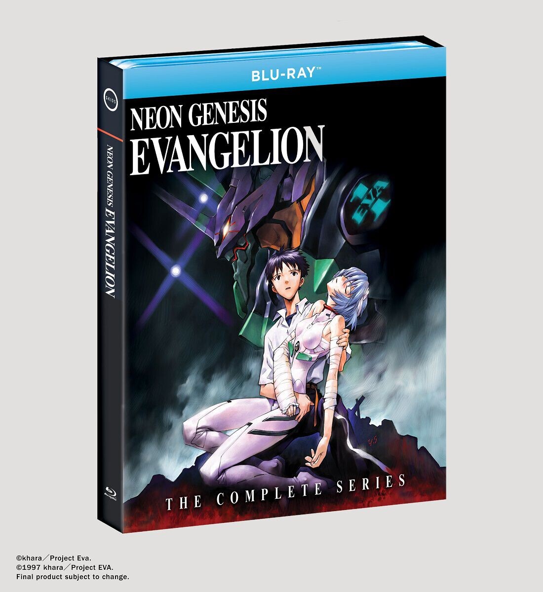 

Blu-Ray диск Neon Genesis Evangelion Complete Series Blu-ray