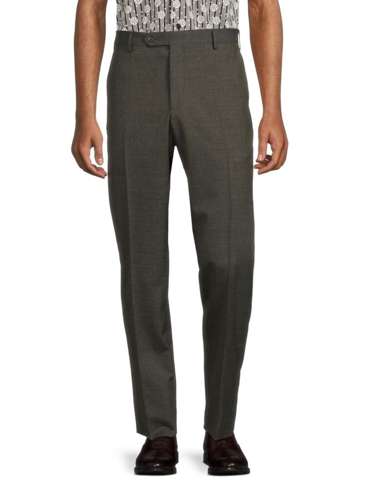 

Брюки Parker из натуральной шерсти Zanella, цвет Sage