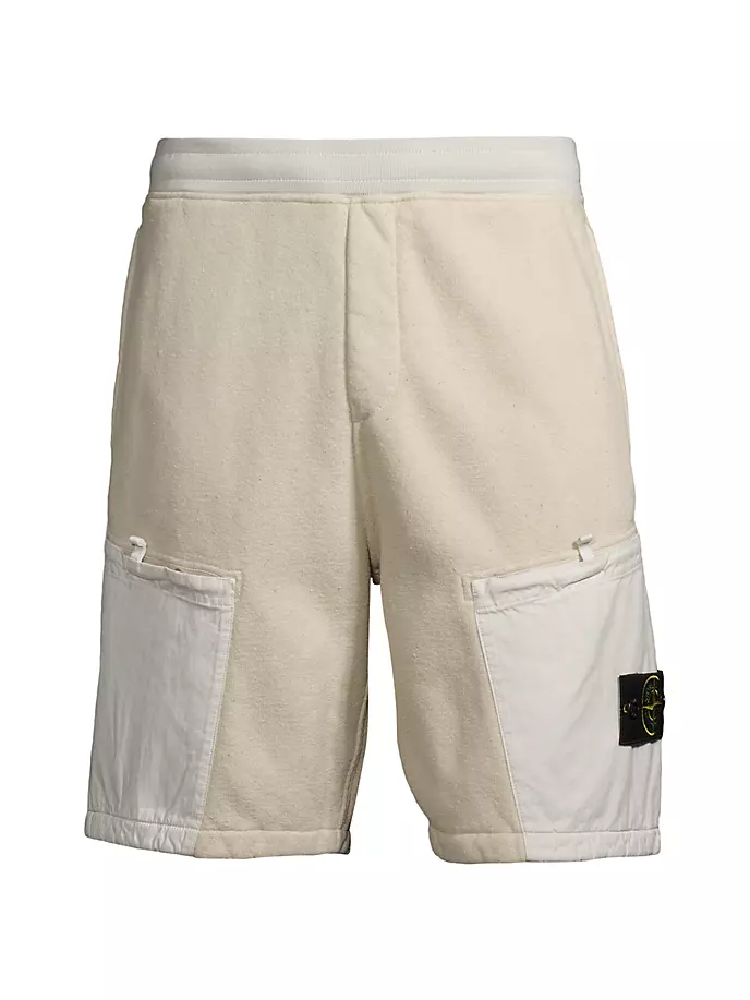 

Смешанные короткометражки Stone Island, цвет plaster
