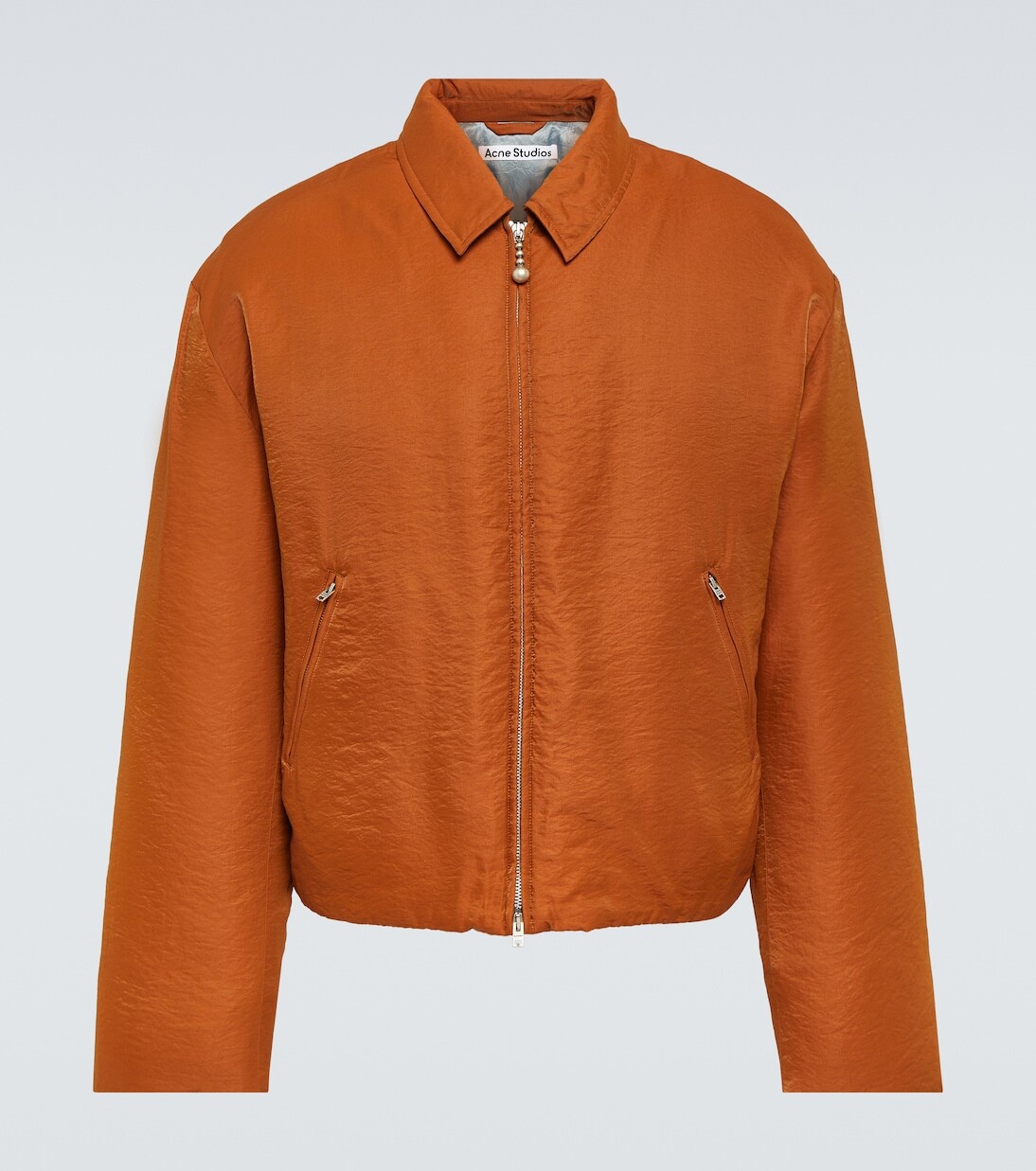 

Пуховик-блузон Acne Studios, апельсин, Оранжевый