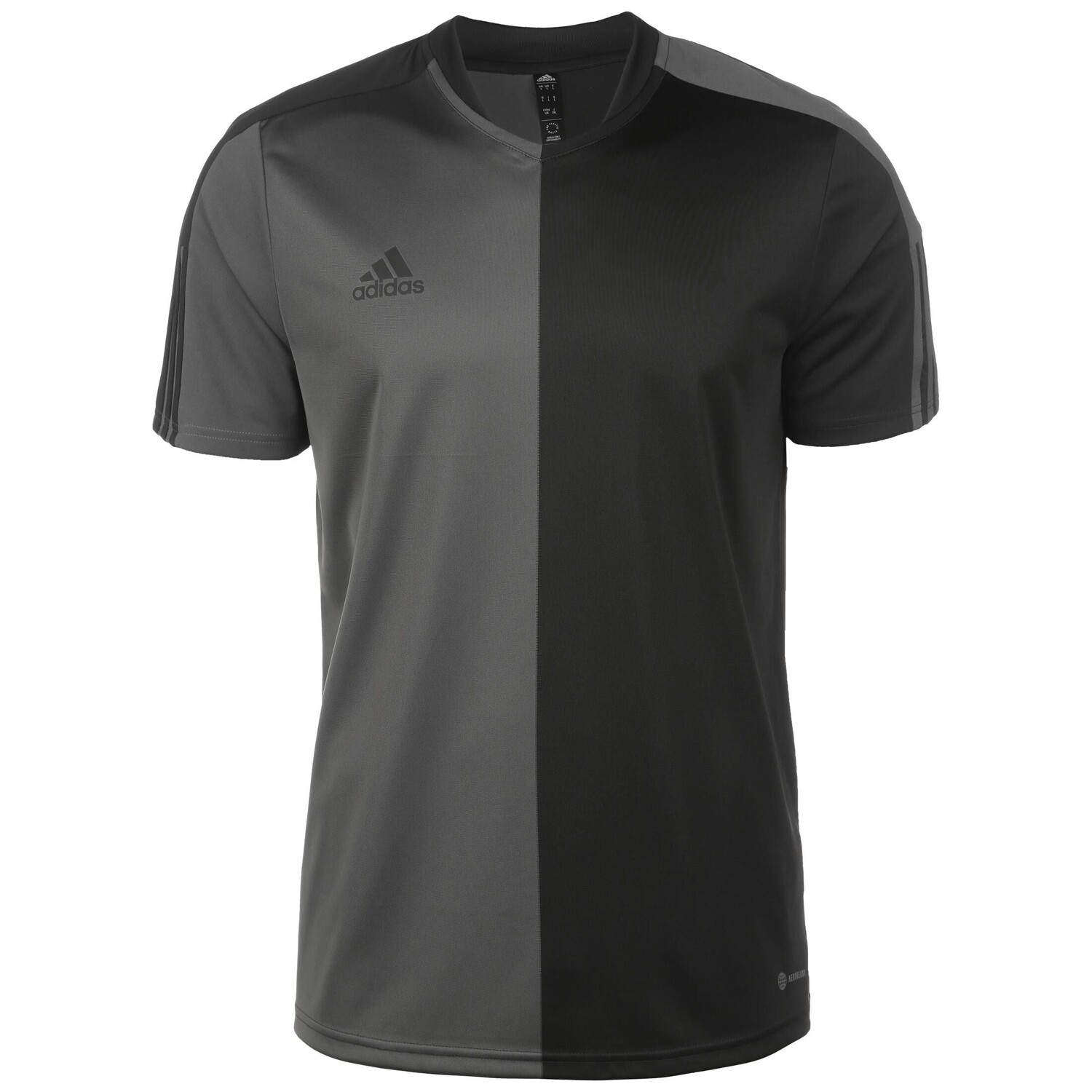 

Рубашка adidas Performance Trainingsshirt Tiro Half & Half, черный