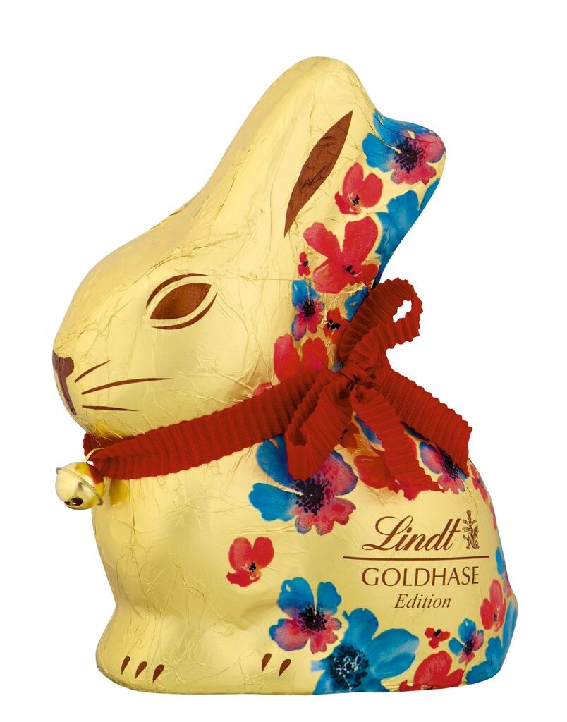 

Линдт Флауэрс Эд. Золотой кролик, 200г. Lindt