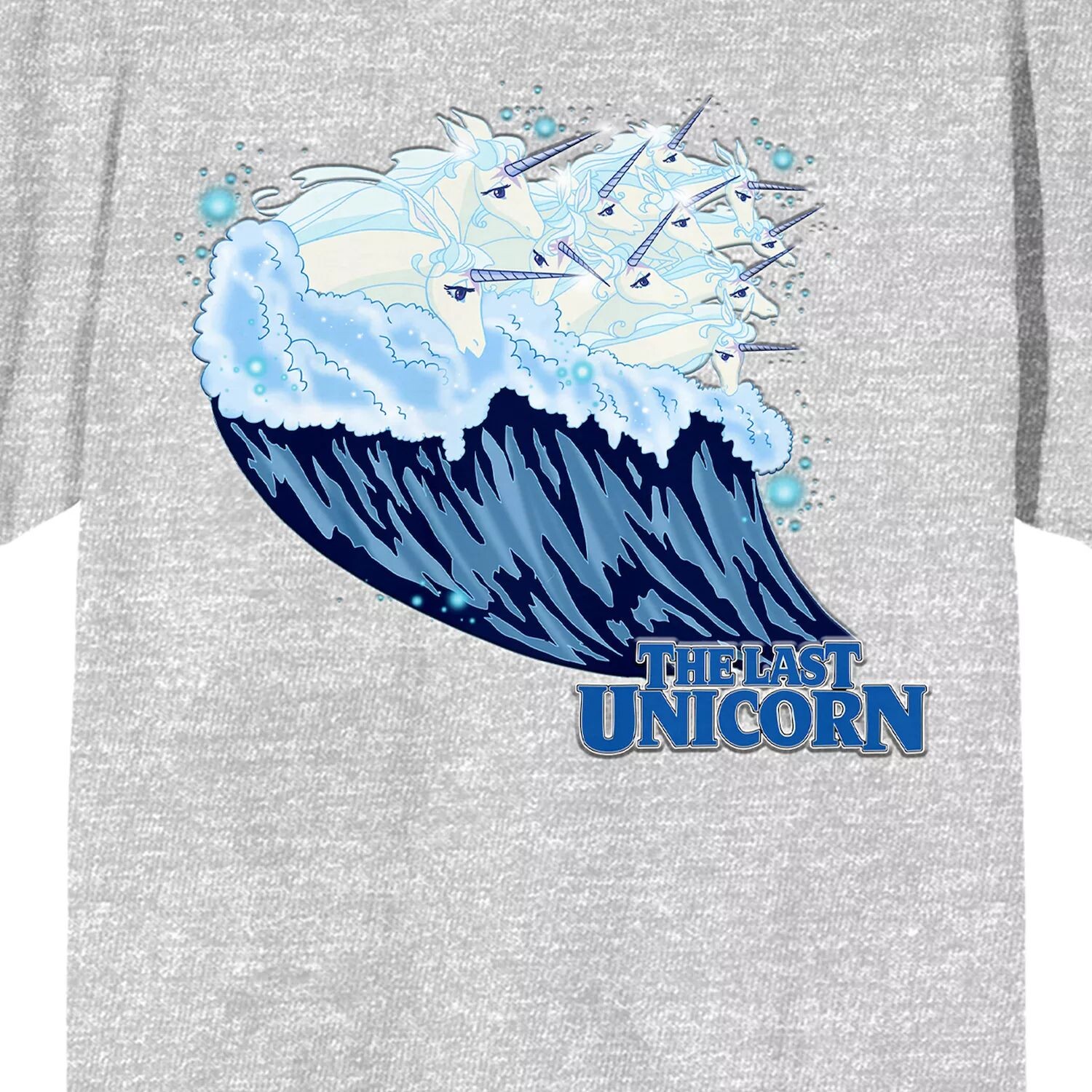 

Мужская футболка The Last Unicorn Sea с логотипом Licensed Character