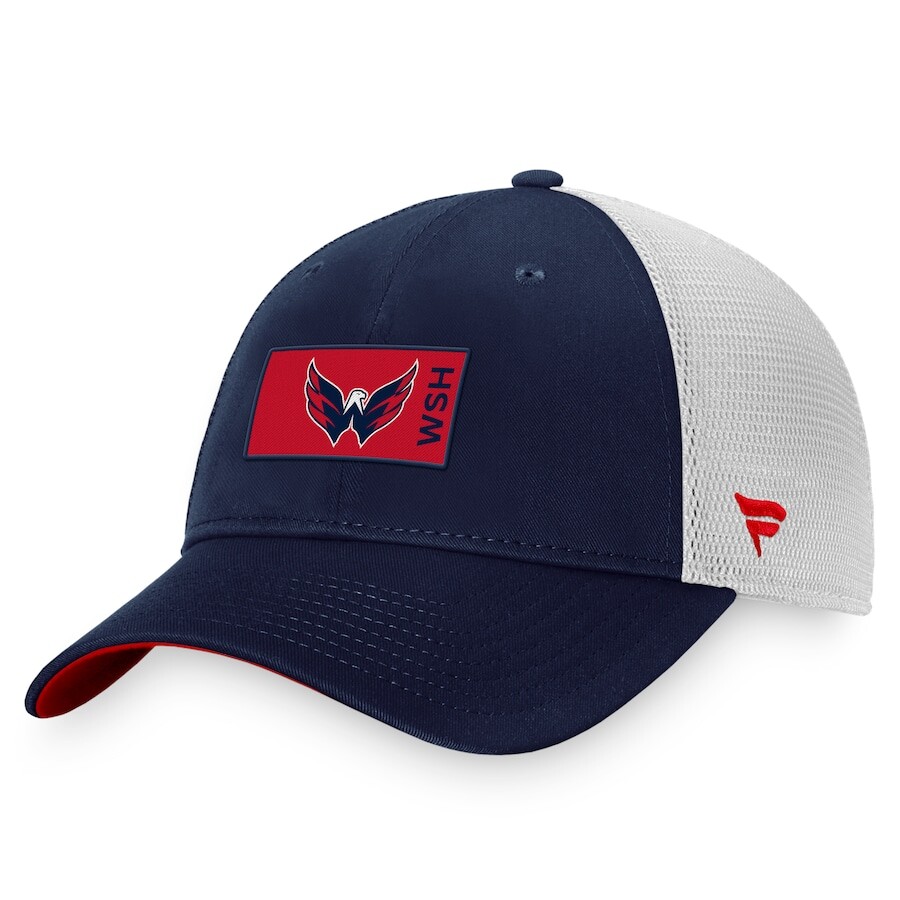 

Бейсболка Fanatics Branded Washington Capitals, нави