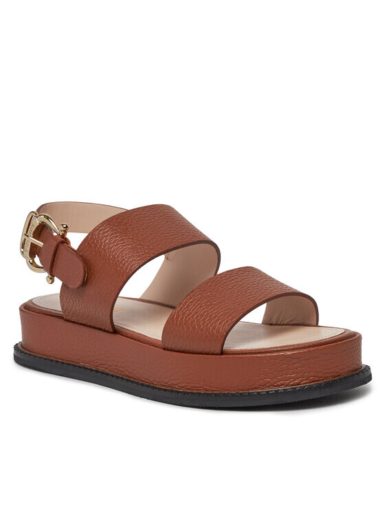 

Сандалии Pollini, коричневый