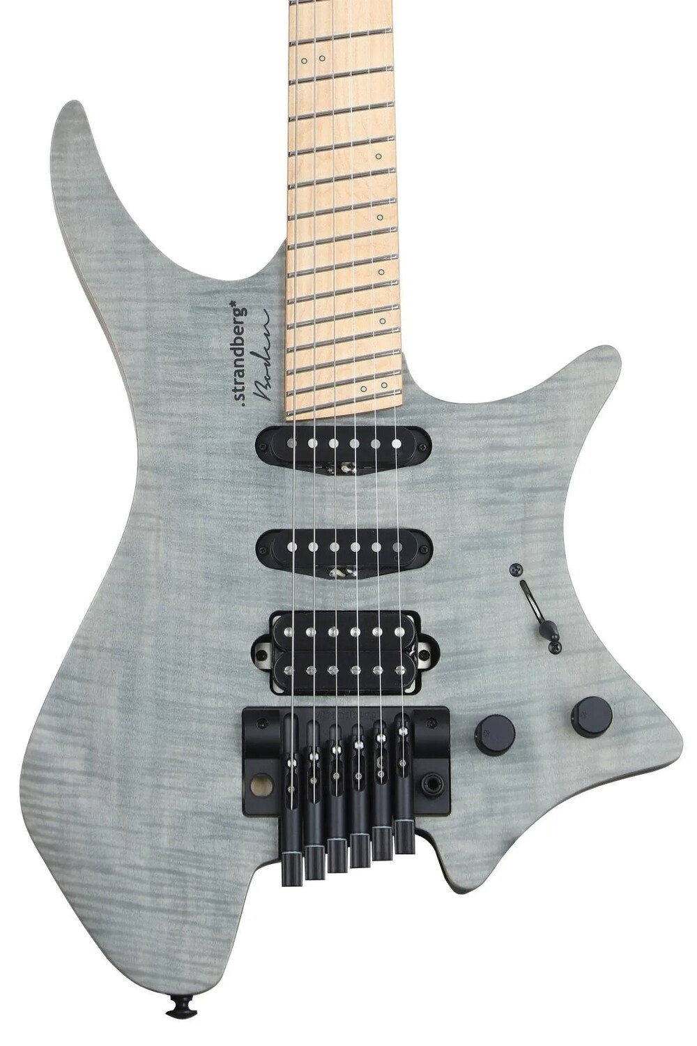 

Электрогитара Strandberg Boden Standard NX 6 Tremolo - уголь