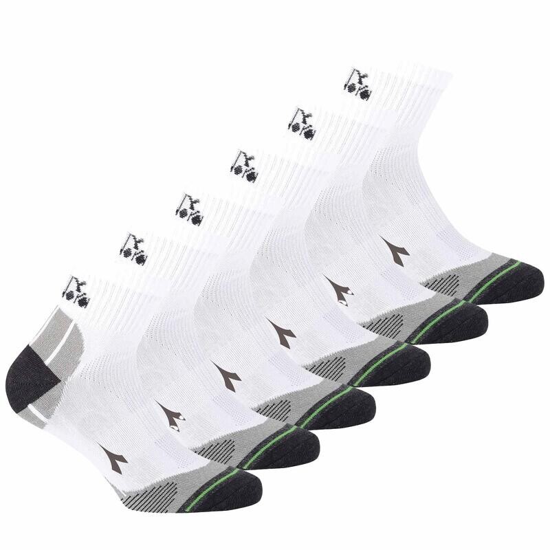 

Носки унисекс, упаковка из 6 шт. Удобная посадка DIADORA, цвет weiss
