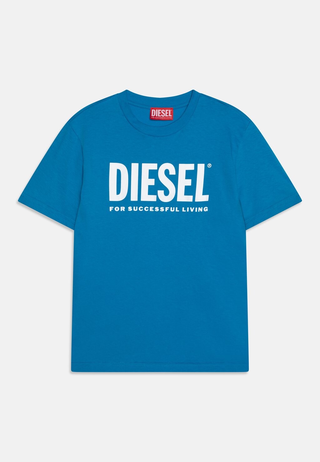

Футболка с принтом LTGIM DI UNISEX Diesel, цвет live blue