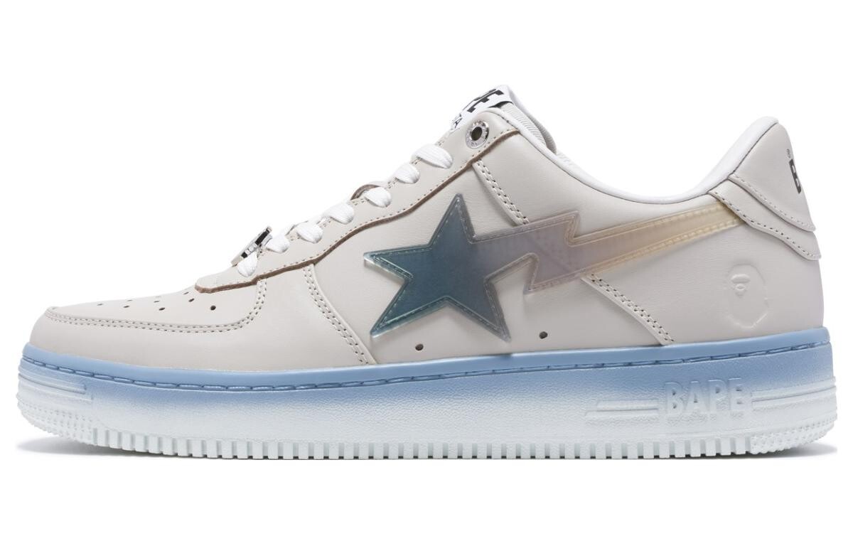 

Кроссовки BAPE A BATHING APE Bape Sta #5 Purple Gradient, коричневый