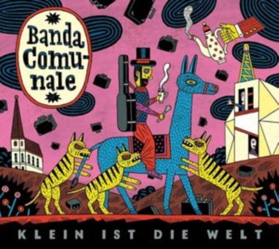 Виниловая пластинка Banda Comunale - Klein Ist Die Welt