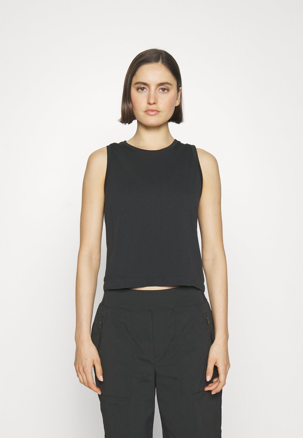 

Топ Athleta, черный