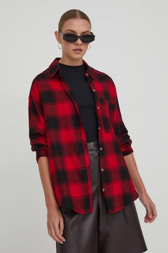 

Компания Холлистер Рубашка Hollister Co., красный