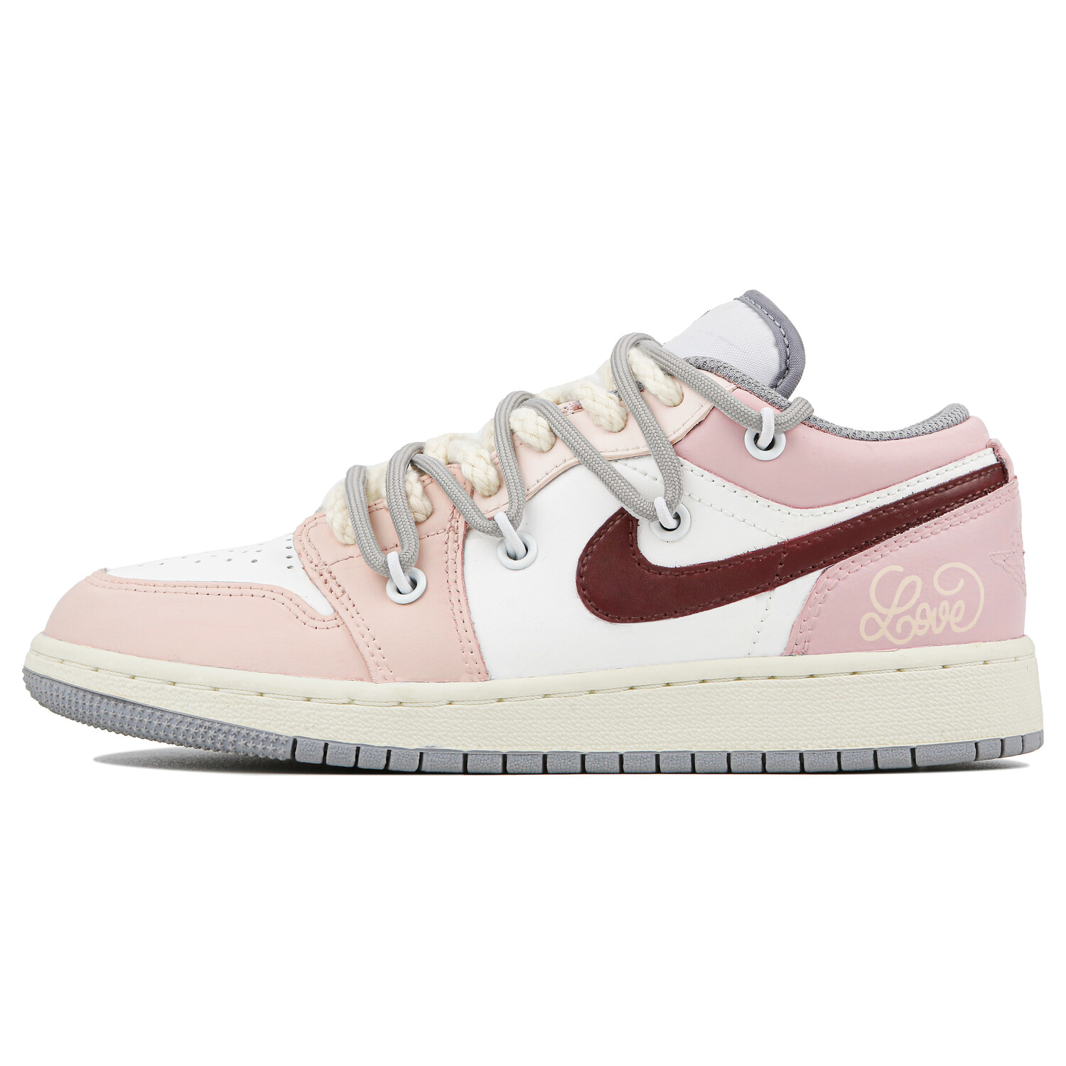 

Jordan Air Jordan 1 винтажные баскетбольные кроссовки женские, White