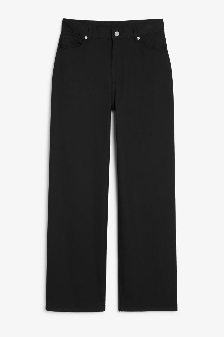 

Саржевые брюки Monki