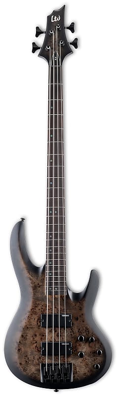 Басс гитара ESP LTD B-4 EBONY Charcoal Burst
