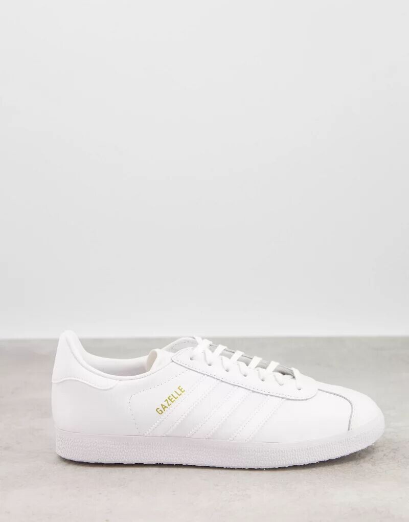

Белые кроссовки adidas Originals Gazelle Triple Triple