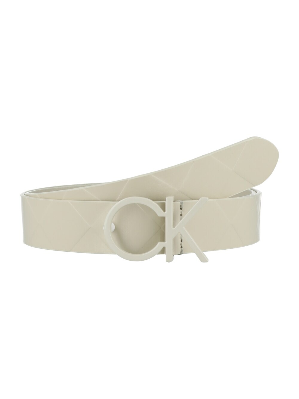 

Ремень Calvin Klein Re-Lock, экрю