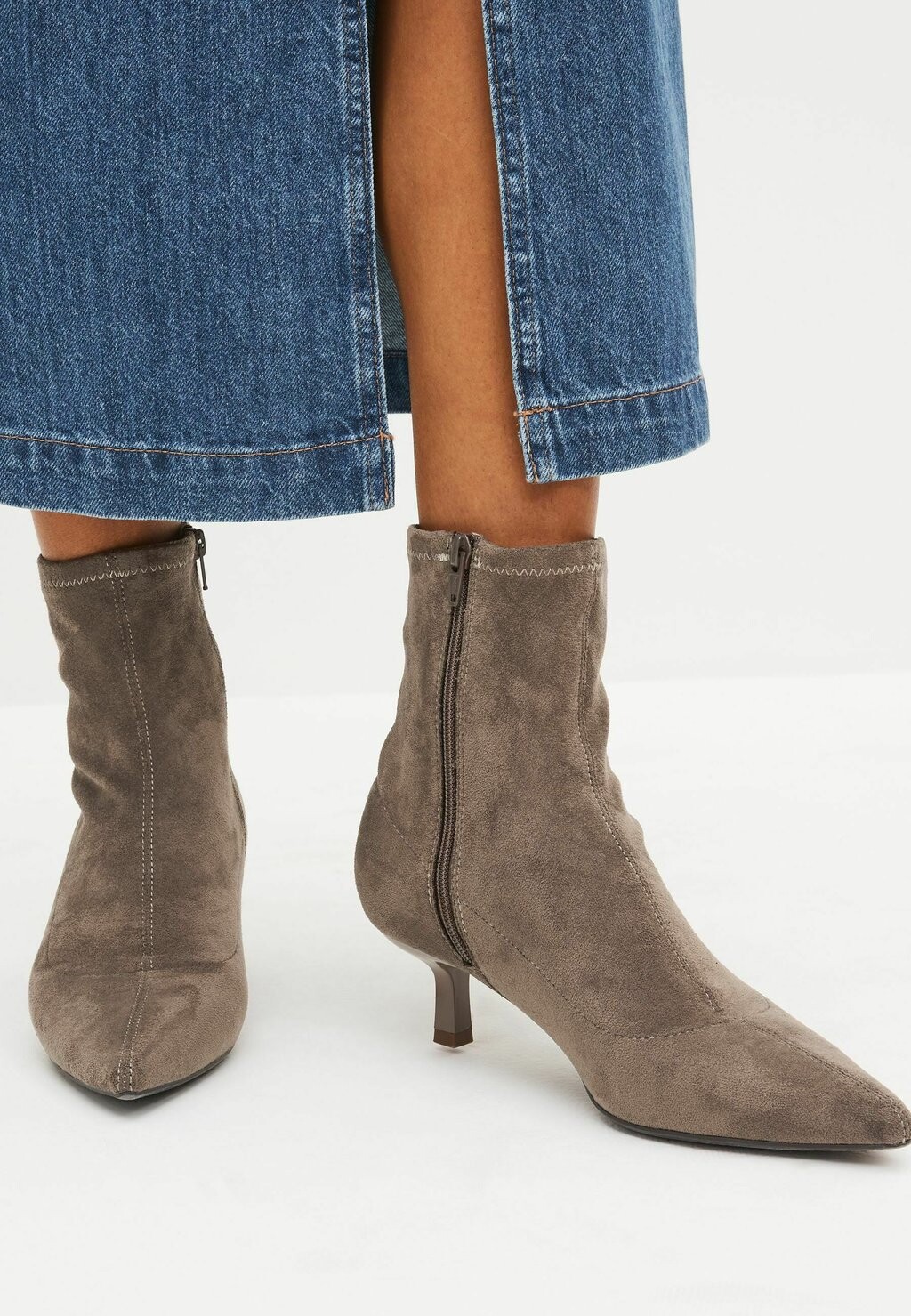 

Ботильоны Forever Standard Comfort Next, цвет mink brown