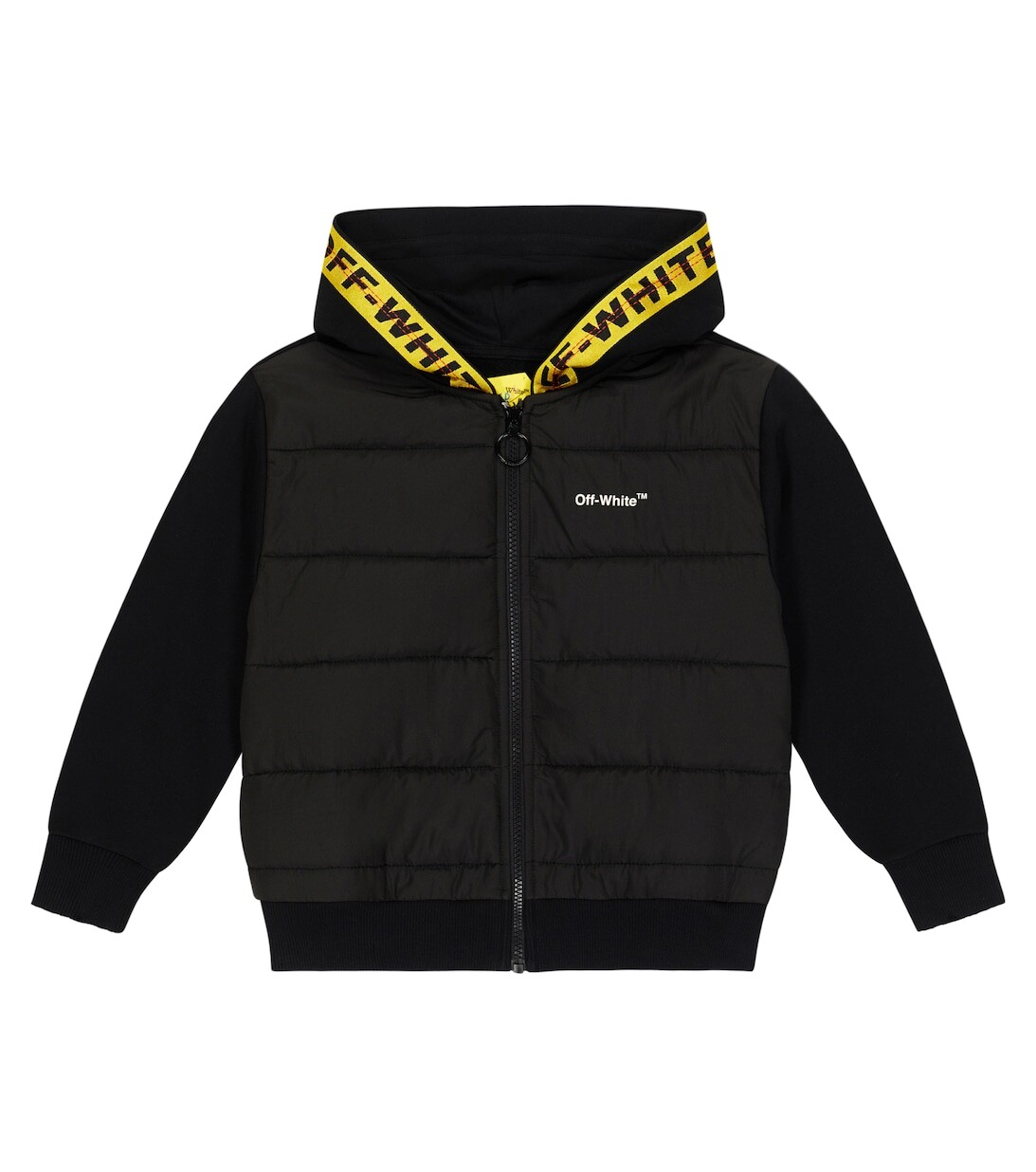 

Пуховик Off-White, черный