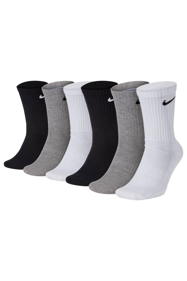 

Носки с логотипом - 6 пар Nike, черный