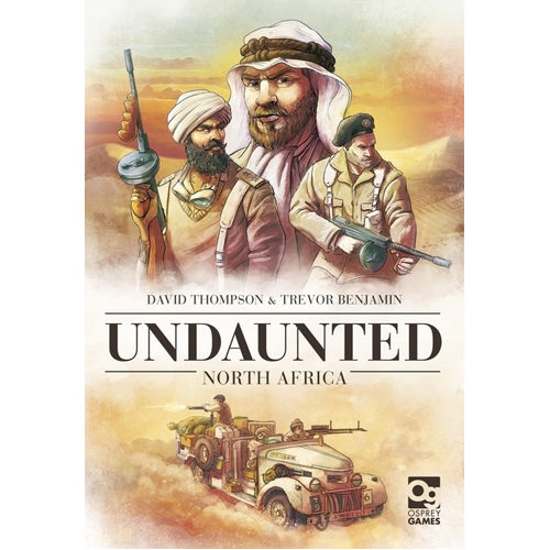 Настольная игра Undaunted: North Africa Osprey Games