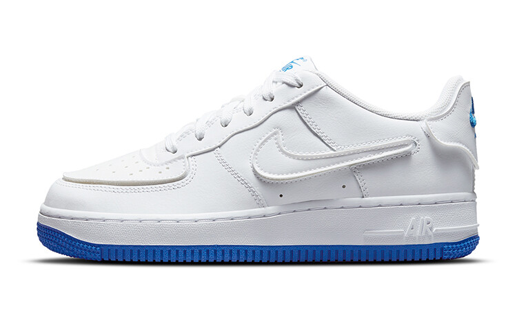 

Nike Air Force 1 Low (Gs) Крючок для замены липучки Ri Белый/Синий